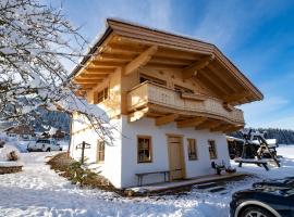 Ferienhaus Weberhof，位于布里克森谷地霍普夫加尔滕的农家乐