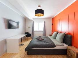 ALBA MOUNTAIN CHALETS，位于Gusswerk的酒店