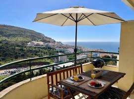 Casa do Mar - Sea view - Wifi - Barbecue，位于塞辛布拉的度假短租房