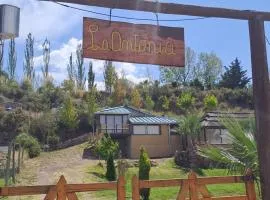 La Antonia, cabaña al pie de la montaña