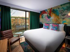 NYX Hotel Dublin Portobello，位于都柏林都柏林机场 - DUB附近的酒店