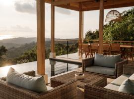 La Joya De La Selva ~ An Eco-Luxury Experience，位于尼科亚的乡村别墅