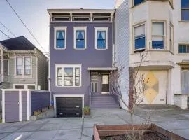 San Francisco Home with Hot Tub about 2 Mi to Downtown!