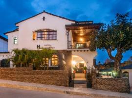 Hotel La Herreria Colonial，位于波帕扬的酒店