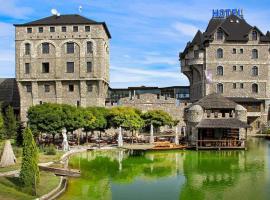 Etno selo Stanišići Hotel Pirg，位于Dvorovi的酒店