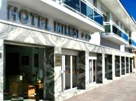 HOTEL MILESI NECOCHEA，位于内科切阿内科切阿机场 - NEC附近的酒店
