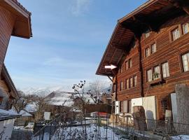 Chalet Hasliblick Brienzwiler，位于Brienzwiler的酒店