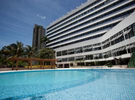 巴伊亚威什酒店，位于萨尔瓦多Solar da Unhao附近的酒店