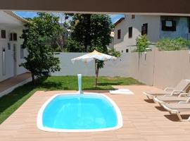Suítes com piscina Praia do Forte Tomas，位于普拉亚多的酒店