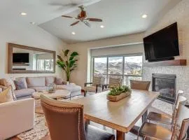 Park City Townhome w/ Hot Tub & Mountain Views!