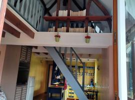 LA PETITE GRANGE，位于Fresnes-Tilloloy的酒店