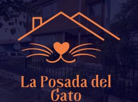 Posada De Los Gatos，位于纳塔列斯港的住宿加早餐旅馆