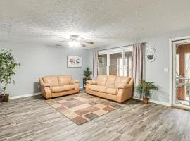 Spacious Delaware Home w/ Game Room!