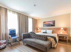 Premium room Berrini，位于圣保罗伊丹毕比的酒店
