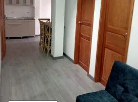 Apartamento vía a termales