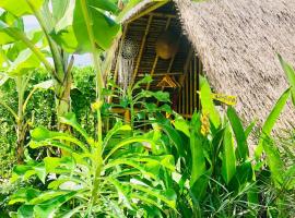 Eco LoveBamboo，位于Dalung的豪华帐篷营地