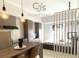 CJ'S Homestay_condo cebu city，位于宿务的豪华酒店