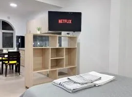 Céntrico Monoambiente con Parrillero Privado