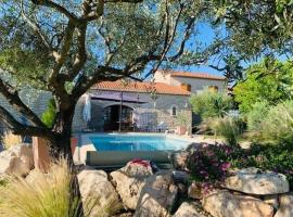 Les Hauts de Cassagnas，位于Saint-Julien-de-Cassagnas的酒店