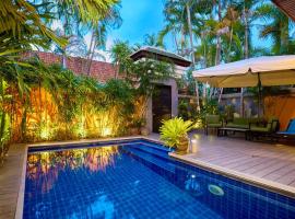 Bali Style Luxury View Talay POOL VILLA close to Beach & Walking Street，位于乔木提恩海滩的酒店