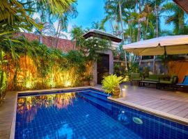 Bali Style Luxury View Talay POOL VILLA close to Beach & Walking Street!，位于乔木提恩海滩的酒店