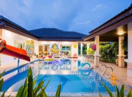Unique Pool Villa Resort，位于Ban Map Fakthong的酒店