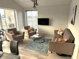 Blue House with terrace