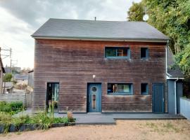 Maison d'hôtes Ambriere les vallées/ vélo Francette，位于Ambrieres Les Vallees的度假村