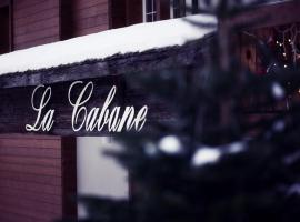 Boutique Hotel La Cabane，位于贝特默阿尔卑施拉格澳马腾缆车附近的酒店