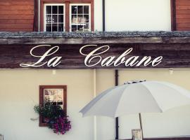 Boutique Hotel La Cabane，位于贝特默阿尔卑的酒店