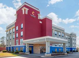 Comfort Suites Wilson - I - 95，位于威尔森Rocky Mount-Wilson Regional - RWI附近的酒店