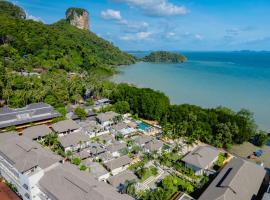 Bhu Nga Thani Resort & Villas Railay，位于莱利海滩Railay Rock Climbing Point附近的酒店
