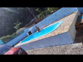 Banho de piscina