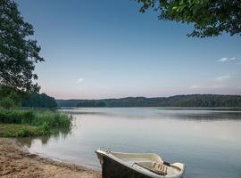 Pensjonat nad jeziorem Lakeside，位于Brodnica Dolna的海滩短租房