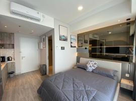 The Wanderlust Stay - Seaview 15F，位于秾莎的酒店