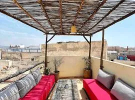 Home with rooftop in The center of essaouira