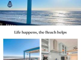 Surfside Beachfront Dream，位于瑟夫赛德海滩的酒店