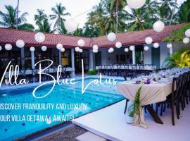 Villa Blue Lotus Katunayake，位于卡图纳耶克的酒店