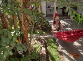 flying monkey hostel，位于纳斯卡的酒店