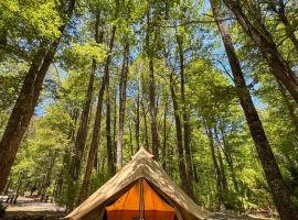 Casa del Árbol - Camping，位于马拉卡韦罗的豪华帐篷营地