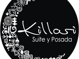 Killari posada，位于蒂诺加斯塔的酒店