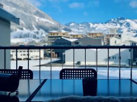 EVA o Wellnessoasis o Montainview o Pizzaoven o，位于Ingenbohl的酒店