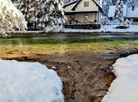 Riverside Guesthouse，位于Ig的酒店