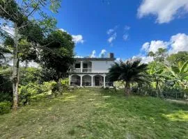 Country home in the hills of Samana