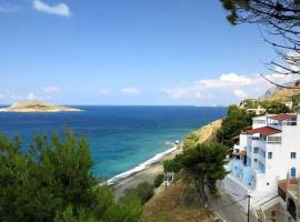 Kalymnos Platy Gialos Mousellis Makis Apartments，位于卡利诺岛的酒店
