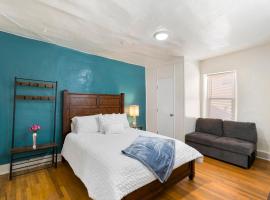 Studio Casita-15 min walk to Downtown Plaza，位于圣达菲的酒店