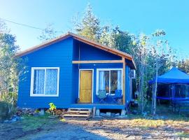 Cabaña-casa Licarayen,Ensenada puerto varas，位于拉恩塞纳达的酒店