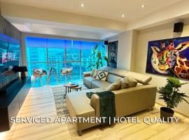 Serviced Apartment Pretty Penthouse Valencia，位于巴伦西亚的公寓