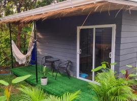CyKali Garden Bungalows，位于Wok Tum的酒店