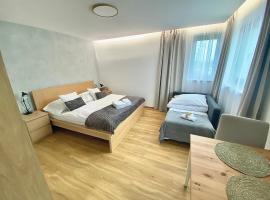 FamilyFitHouse，位于Bystřice的Spa酒店